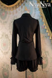 To Lenore~ Gothic Lolita Long Sleeves Blouse  -out