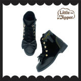 Little Dipper ~Sweet Chocolate Lolita Boots -Ready Made
