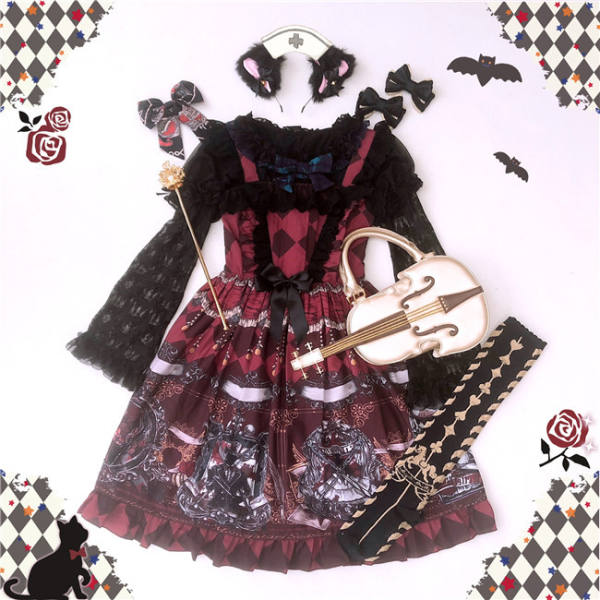 Sword Knight~ Gothic Lolita Jumper -Pre-order Closed