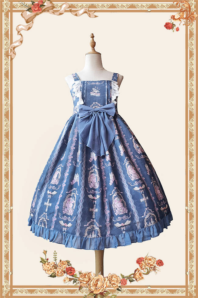 *Infanta ~Dream Unicorn~ Printed Lolita Jumper -Ready Made