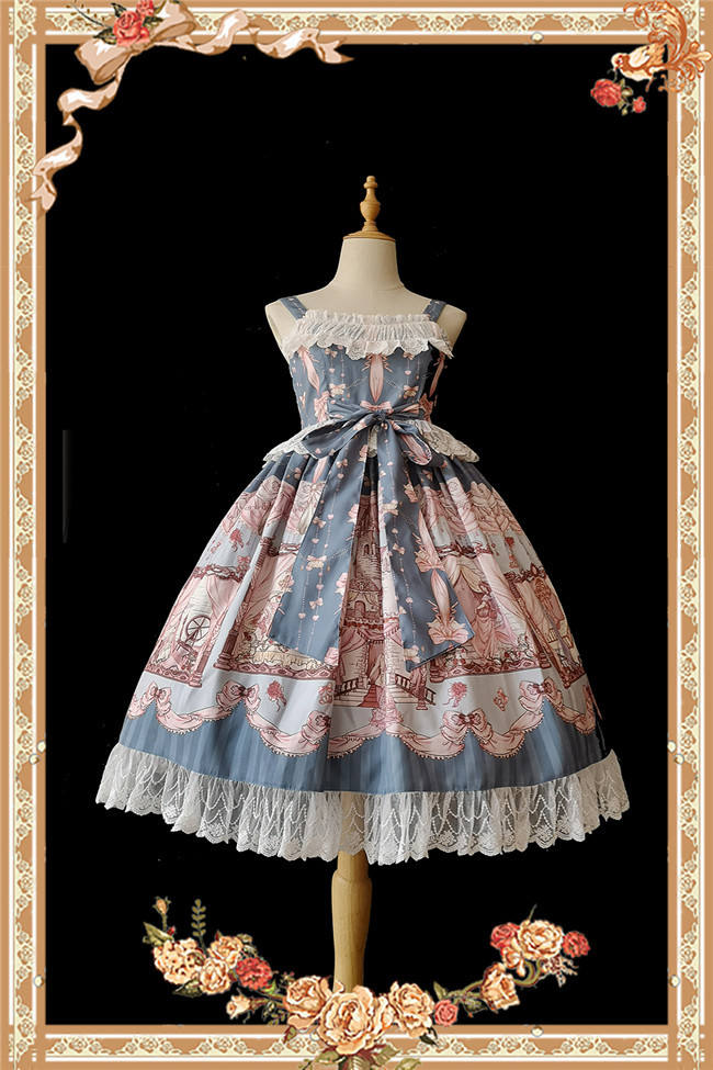 Infanta ~Sleeping Beauty- Maleficent Lolita Jumper -Ready Made