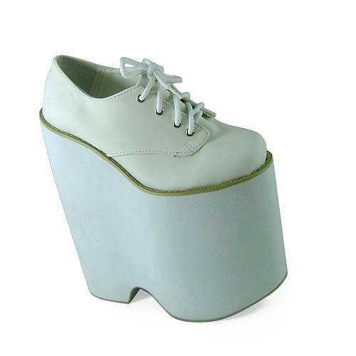 White High Platform Lolita Shoes