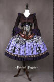 Classical Puppets Steam Band Lolita Skirt  - OUT