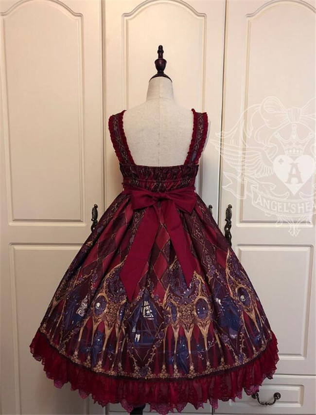 Eglantine Witch~ Classic Lolita Dress 4 Versions -Pre-order Closed