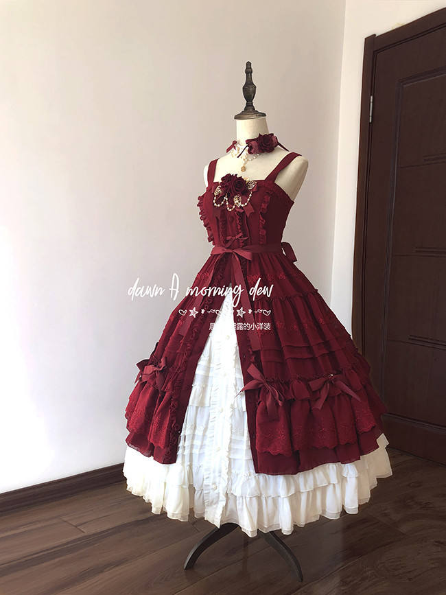 Rose Maiden~ Elegant Classic Lolita Series -Ready Made