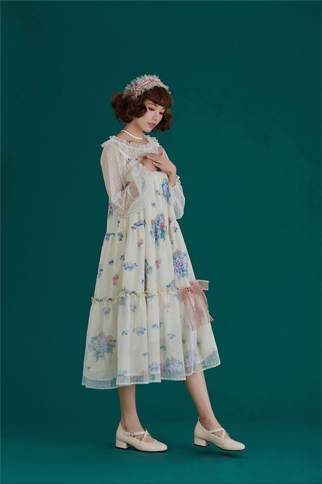 Endless Summer~ Sweet High Waist JSK