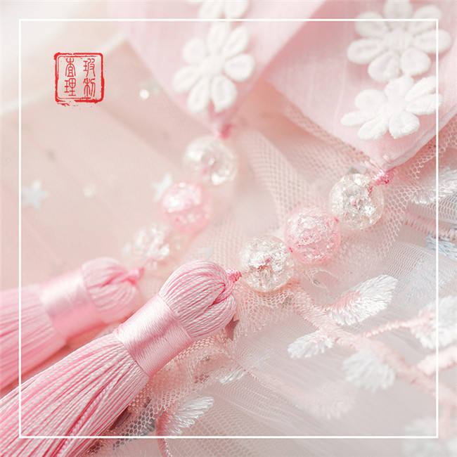 BoLi Cherry Lolita ~Sakuya Blows Dream Qi Lolita JSK + Blouse