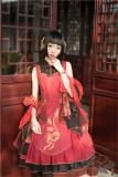Lotus With Fragrance~ Qi Lolita Jumper Dress -Pre-order Closed