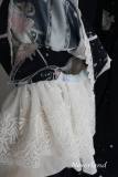 Neverland Lolita ~Aquarius~ Detachable Hime Sleeves High Collar OP Dress -OUT