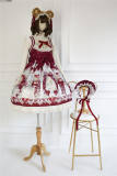 Lane's Garden~ Classic Lolita JSK Dress -Pre-order  Closed