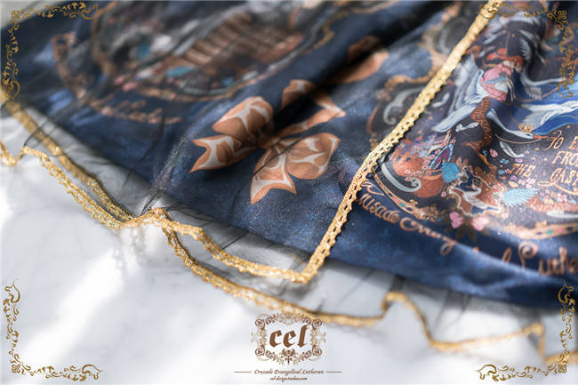 CEL The Dream of Wild Swans~ Elegant Lolita JSK 2 Versions