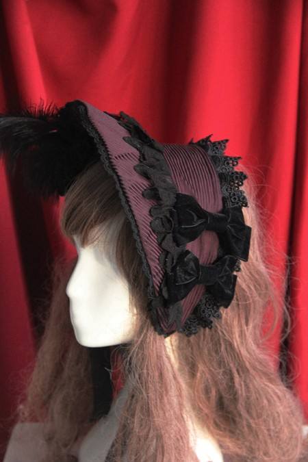 Infanta ***Rose Sanctuary*** Lolita Bonnet