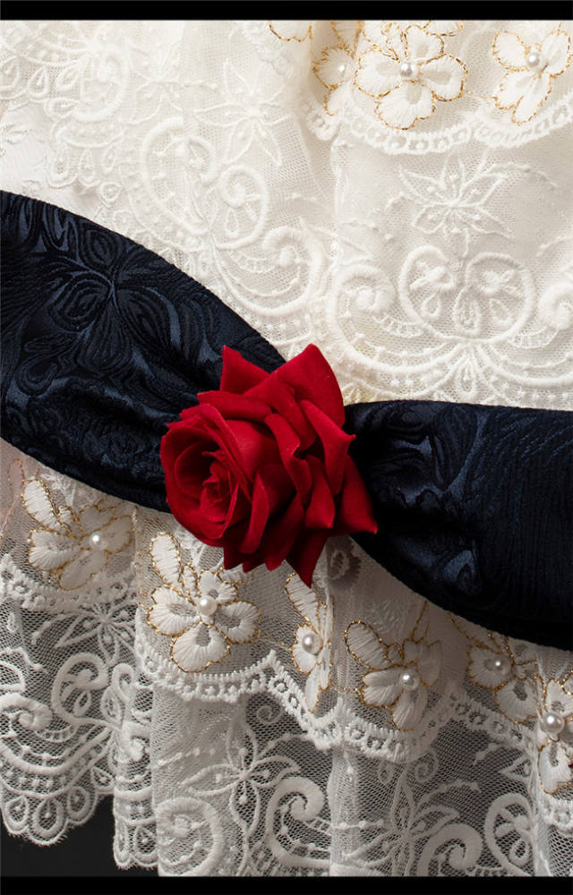 YUPBRO Lolita ~Snow White Lolita OP -Ready MADE