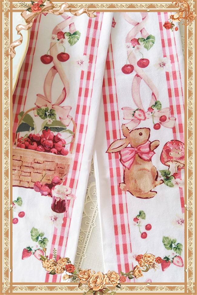 Infanta***  The Picnic Rabbit*** Lolita Knee-High Socks - In Stock