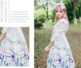 Rainbow Unicorn~ Sweet Lolita JSK Dress