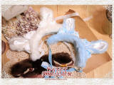 Cutie Creator ~Bugs Bunny~  Sweet Plush Bunny Ears Lolita Headband  - 3 Colors Available -IN STOCK