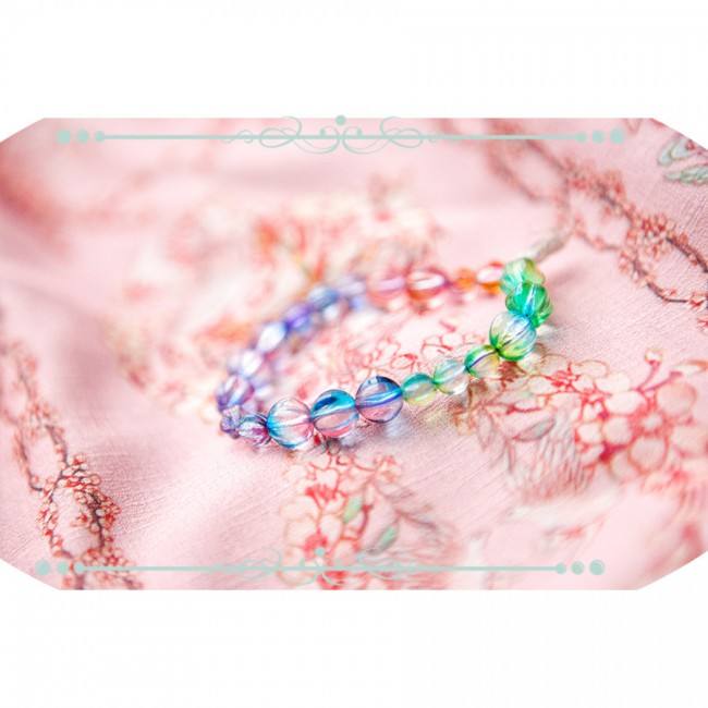 IchigoMikou ~Drizzle & Thin Clouds~ Qi Lolita OP Dress - In Stock