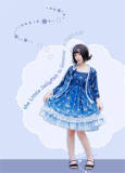 The Little Jellyfish In Summer~  Sweet Lolita JSK Version I -Pre-order Closed