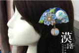 Fan Shape Wa Lolita Japanese Style Kanzashi