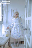 Chemical Romance~Pansy~Sweet Lolita OP- Pre-order Closed