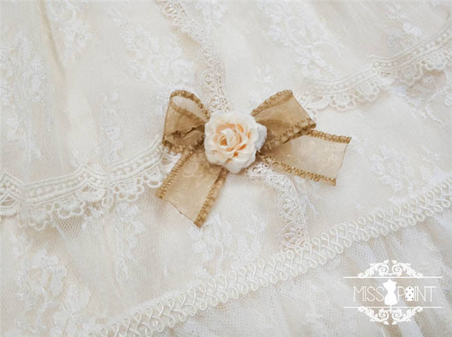 Dawn Maiden~ Vintage Classic Lolita JSK Ready Made