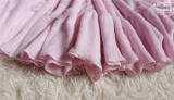 Double-side Flannel Sweet Petticoat out