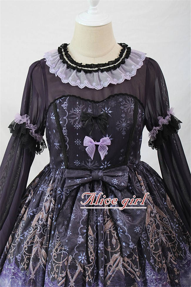 Hakodate Ballet~ Elegant Lolita OP - In Stock