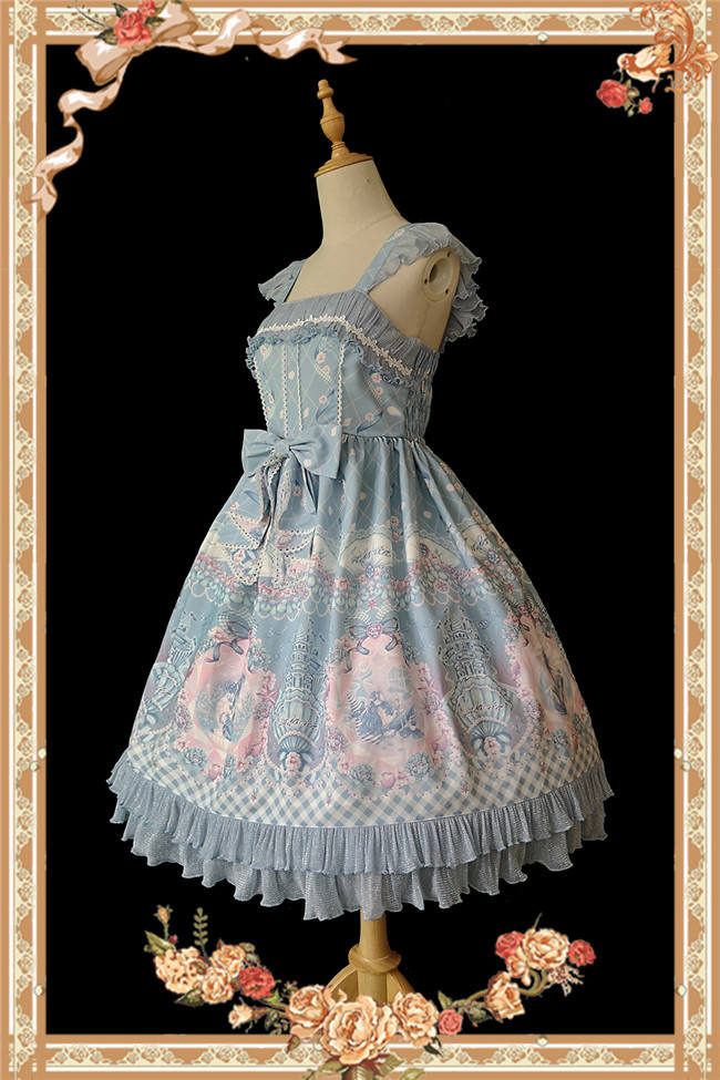 Infanta ~The little mermaid~ Lolita Jumper  -Ready Made