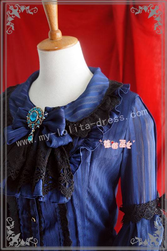 Sweet Babydoll Collar White Lolita Blouse