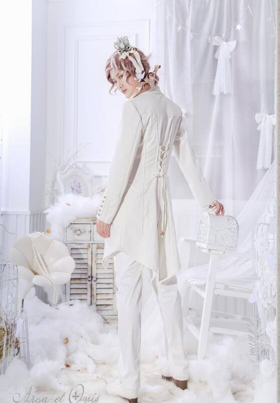 Vintage Gothic Ouji Lolita Jacket -OUT