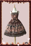 Chocolate Trojan~ Simplied Cotton Lolita Jumper -OUT