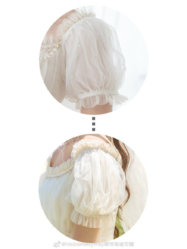 Moon Lover ~ Elegant Lolita OP Bridal Design -Pre-order