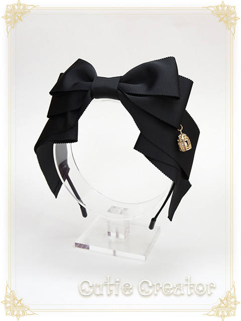 Cutie Creator~Miss Canary~ Birdcage Lolita Headbow