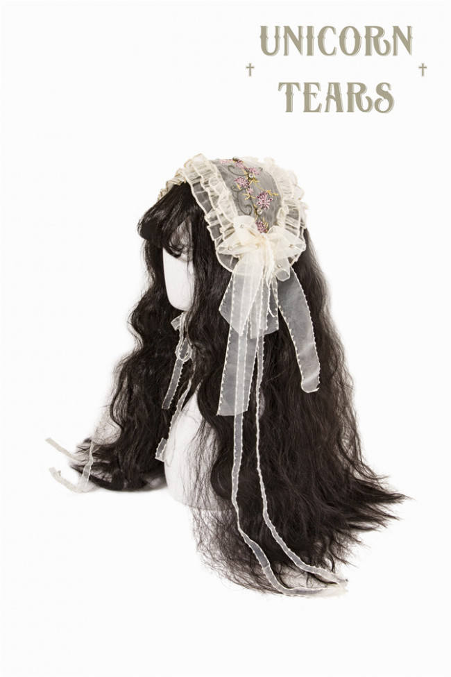UnicornTears ~ Flowers And Birds Roll Lolita OP -Ready Made