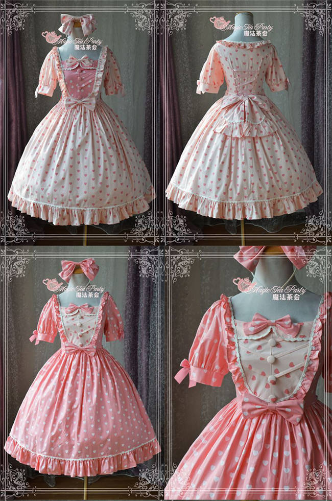 Magic Tea Party ~ Heart's Desire~ Sweet Lolita OP