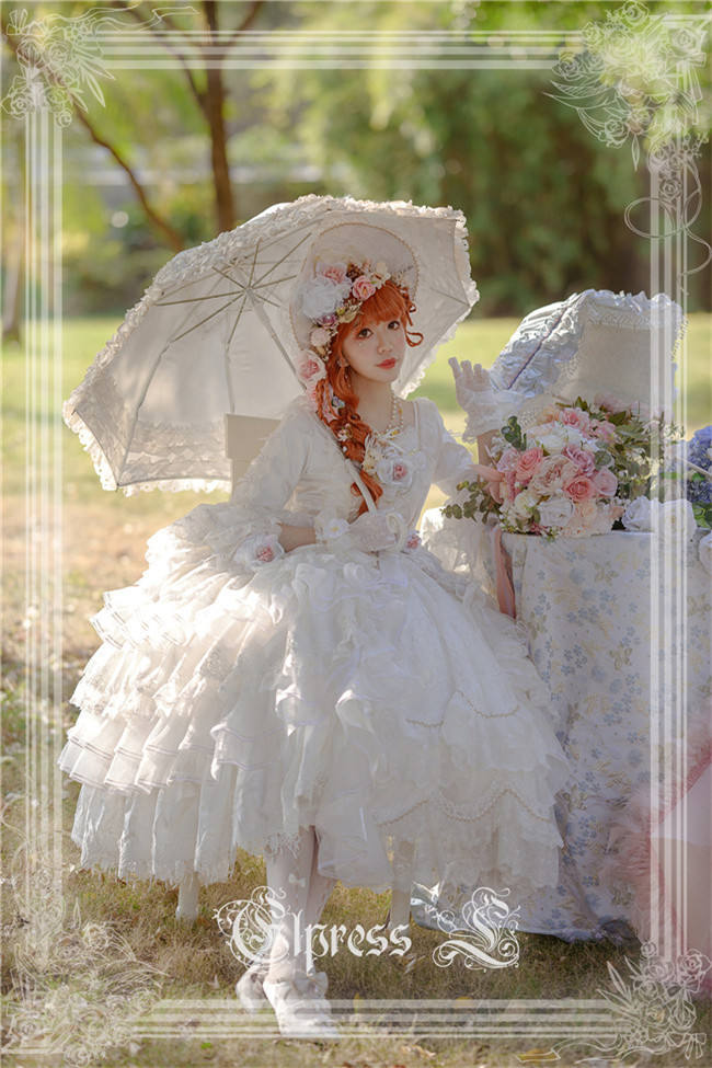 Elpress L ~Cloris Luxury Elegant Lolita OP Payment Plan Available - In Stock
