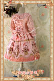 Infanta Love&Canary Printed Cotton Lolita Jumper Dress-OUT