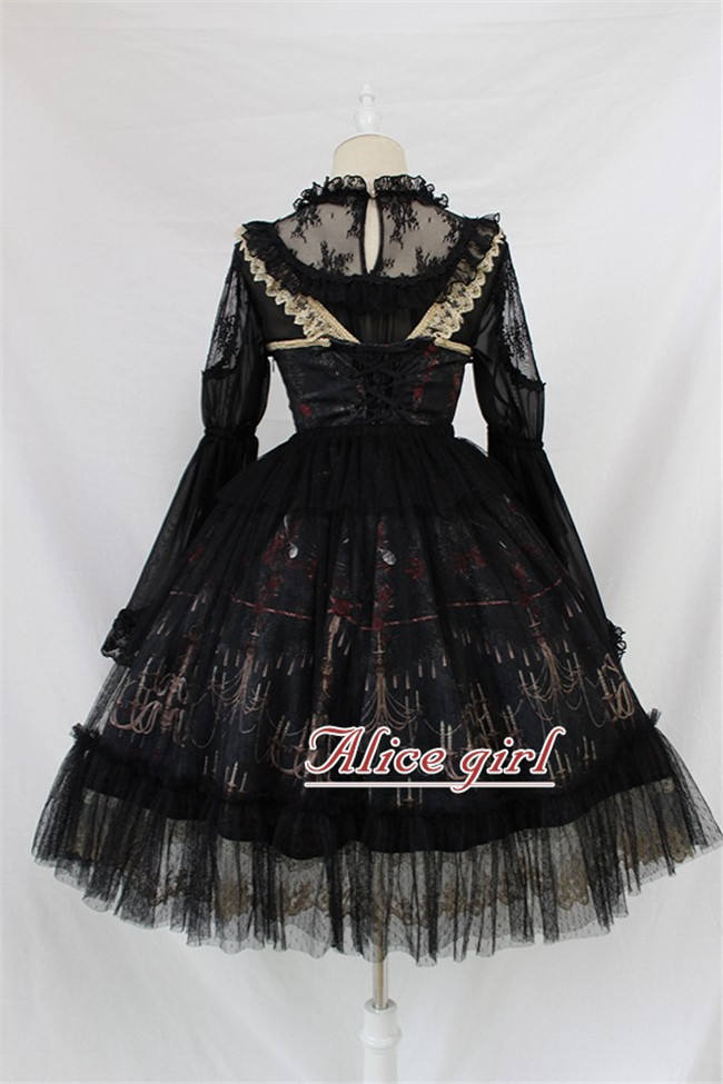 Droplight~ Classic Lolita JSK