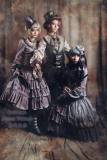 Classical Puppets Steam World Lolita Short Corset - out