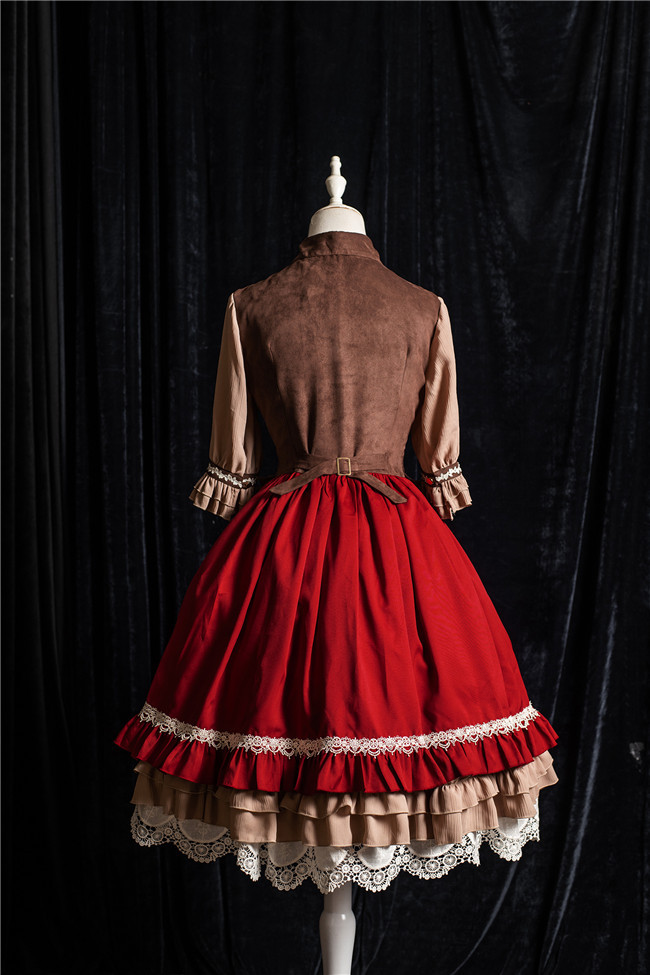 Lilith House ~The Little Hunter in Red Riding Hood ~ Lolita OP