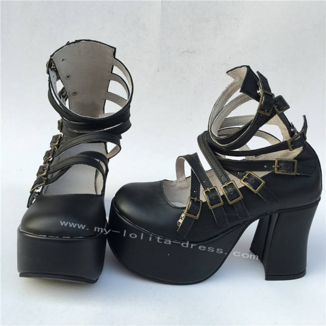 Elegant White Heels Lolita Shoes