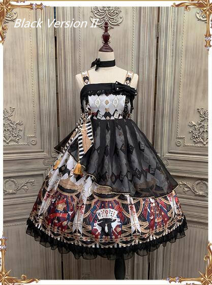 The Magic Show Series Lolita Dress 3 Versions Pre-order Closed