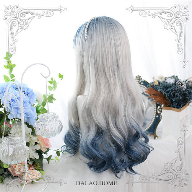 Dalao Home Gradual Color Lolita Wigs -In Stock