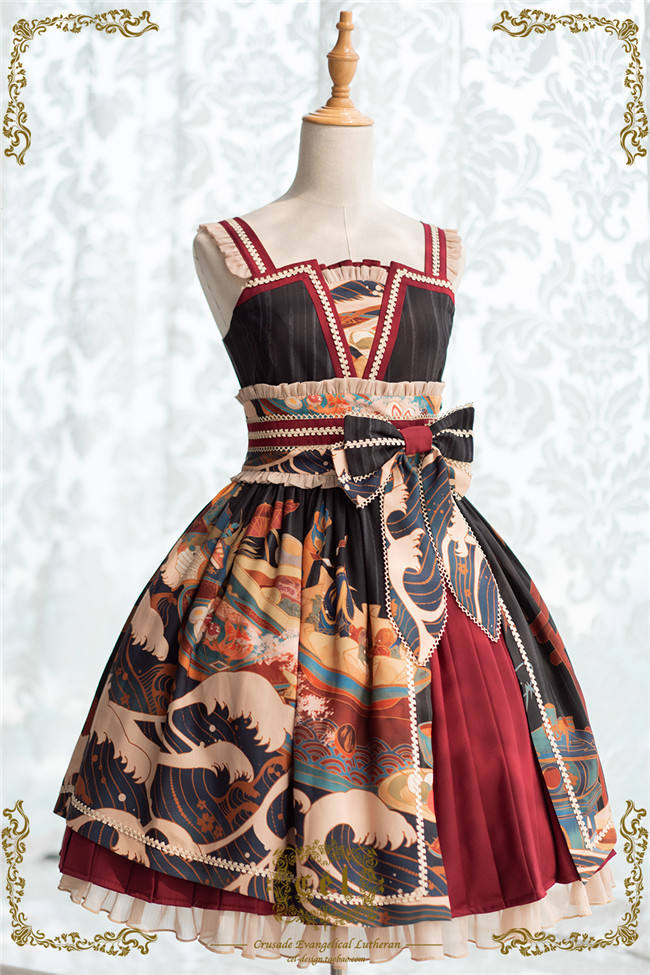 CEL Lolita ~Kaiseki Island Lolita JSK Normal Waist -Ready Made