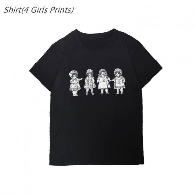 Antique Paper Doll~ Black Lolita JSK Dress -Ready Made