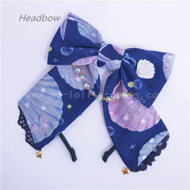 Pinky Winky~Shell Theme Sweet Lolita JSK -Pre-order Closed