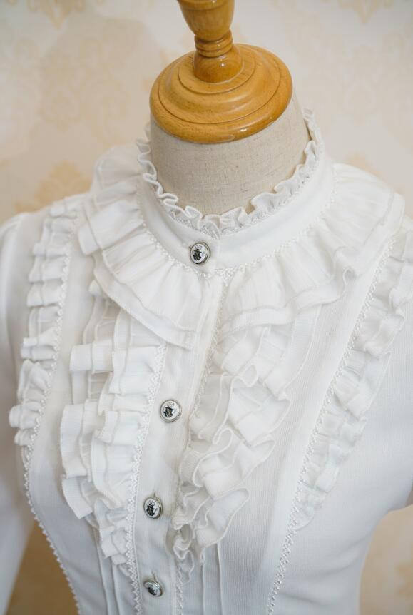 Little Red Riding Hood~ Classic Lolita Fish-bone Skirt + Blouse+Cape-Pre-order Closed