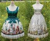 A Letter From Vincent van Gogh Series Lolita Dress -Ready Made