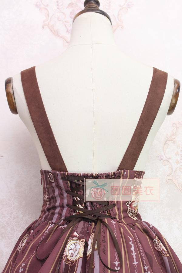Alice Girl~ Steampunk Bear&Gear~ Lolita Salopette
