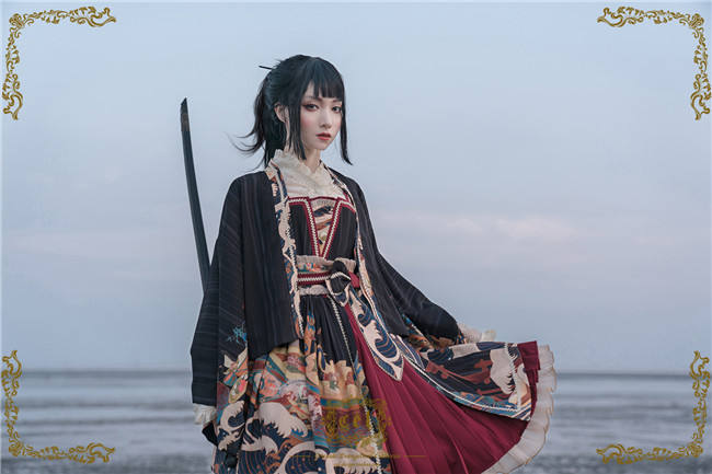 CEL Lolita ~Kaiseki Island Lolita JSK Normal Waist -Ready Made